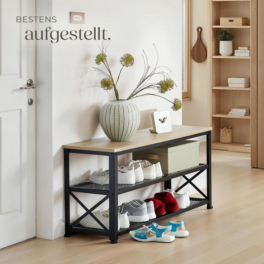 Tectake Scarpiera Blackpool stile industriale  