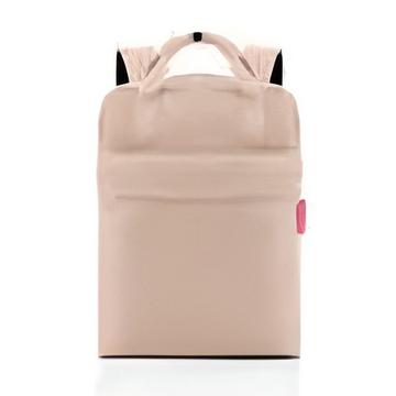 Allday backpack m zaino Zaino casual Beige Poliestere