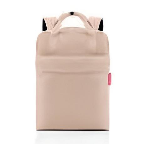 reisenthel  Reisenthel allday backpack m Rucksack Lässiger Rucksack Beige Polyester 