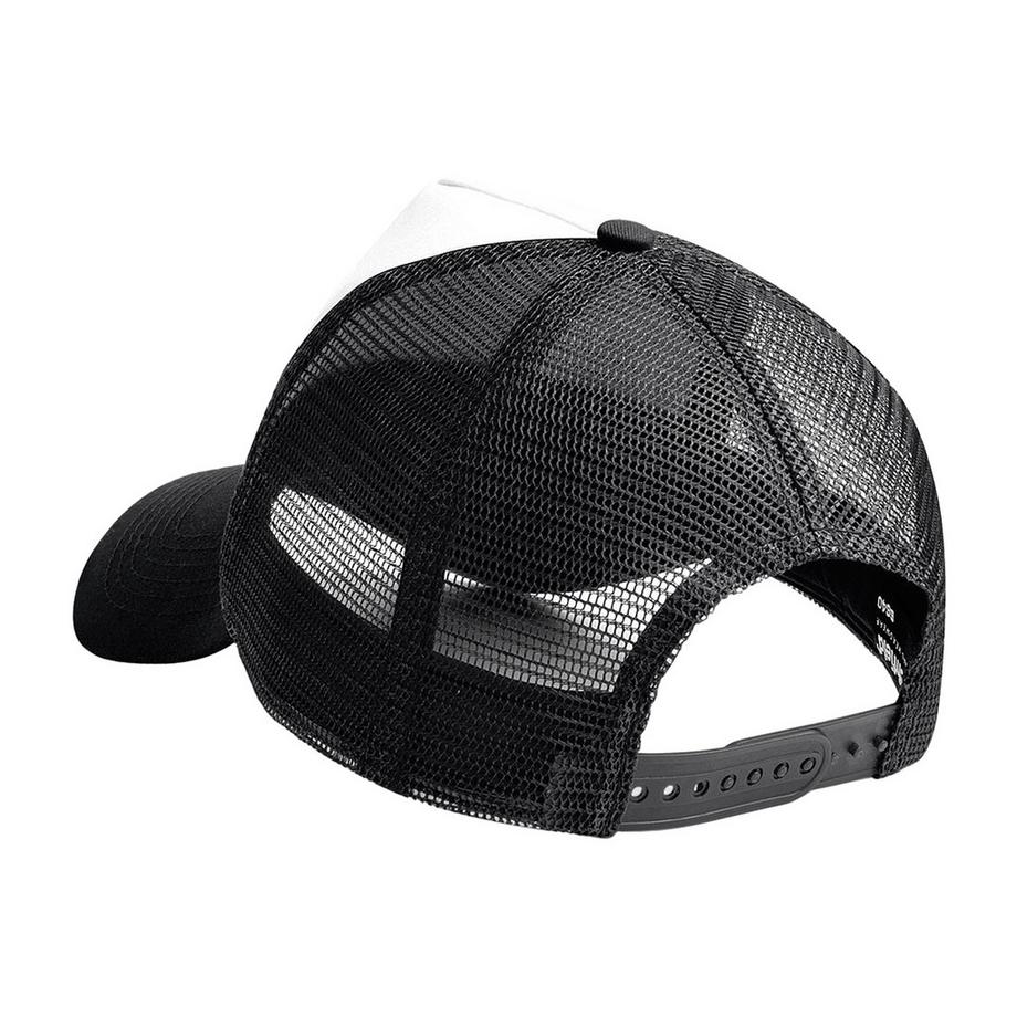 Beechfield Casquette de baseball Trucker avec empiècements en maille lot de 2  