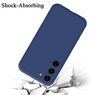 Cadorabo  Housse pour Samsung Galaxy S23 en LIQUID BLUE - Coque de protection en silicone TPU flexible 