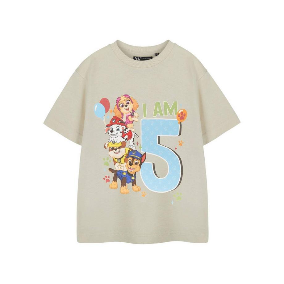 PAW PATROL  TShirt  5. Geburtstag kurzärmlig 