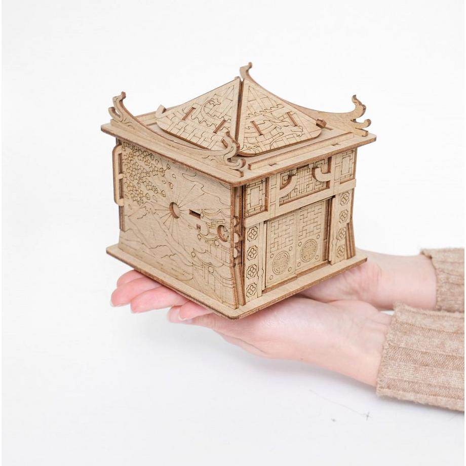 Escape Welt  House of the Dragon - Knobelbox 