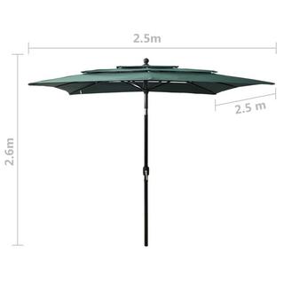 VidaXL Parasol  