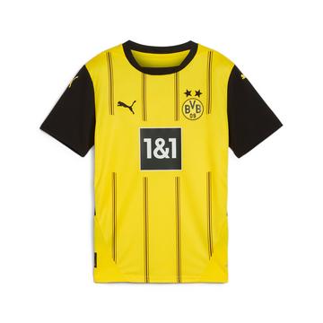 maglia home per bambini borussia dortmund 2024/25