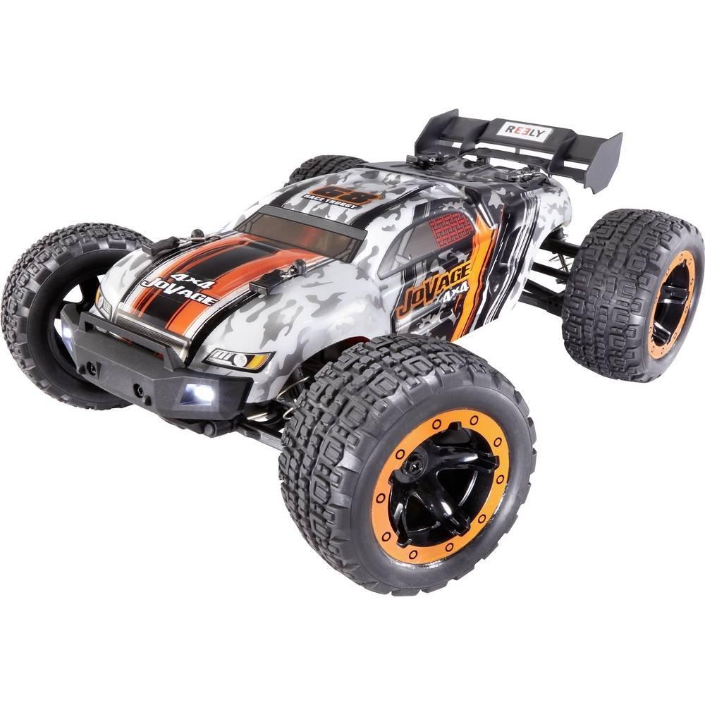 Image of 1:16 Elektro Brushed Truggy RtR Einsteiger Modellauto Multicolor