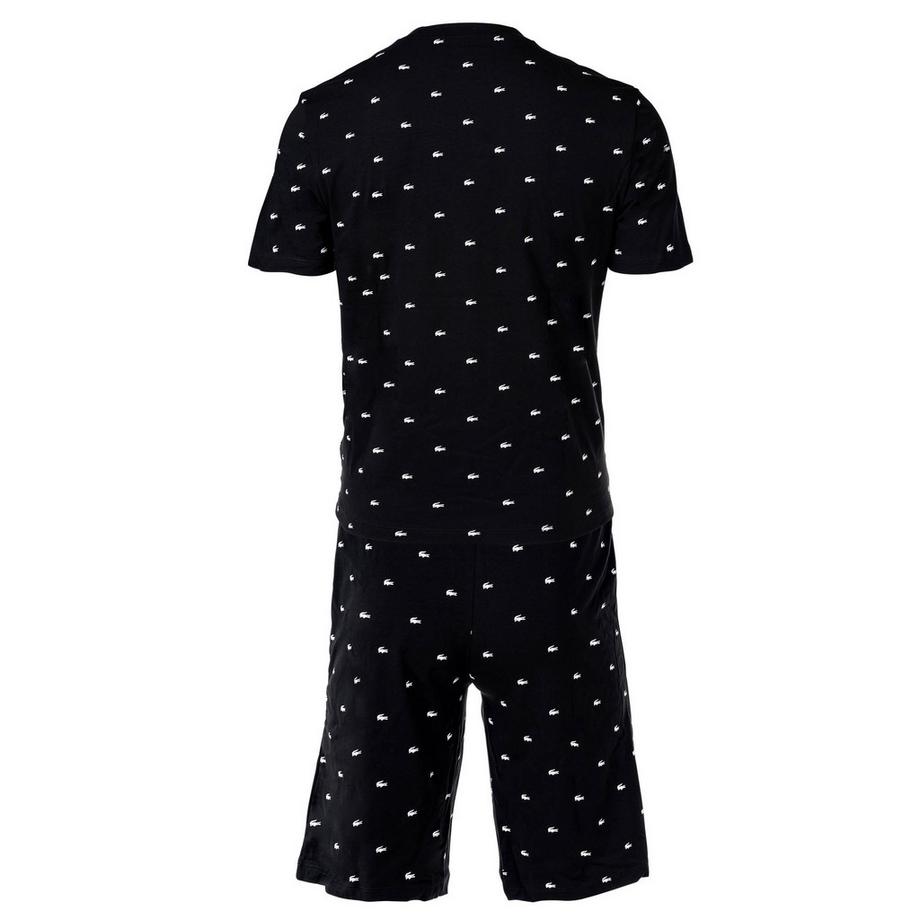 LACOSTE Klassisches Pyjama Set Bequem sitzend  