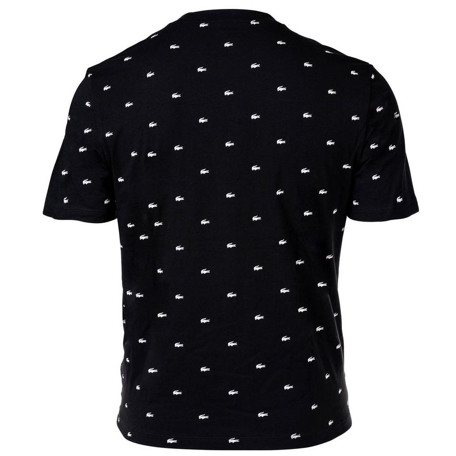 LACOSTE Klassisches Pyjama Set Bequem sitzend  