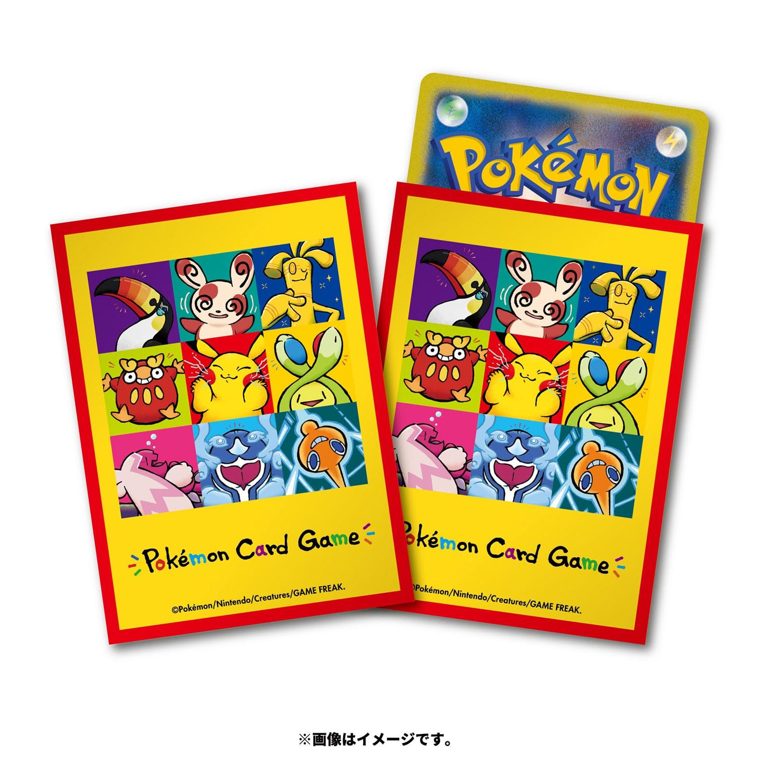 Pokémon  Pokemon Center Original Deck Sleeves What's Your Charm Point? 