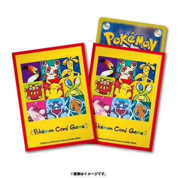 Pokemon Center Original Deck Sleeves What's Your Charm Point?