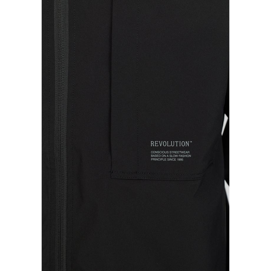 Revolution  vete imperméable à capuche 
