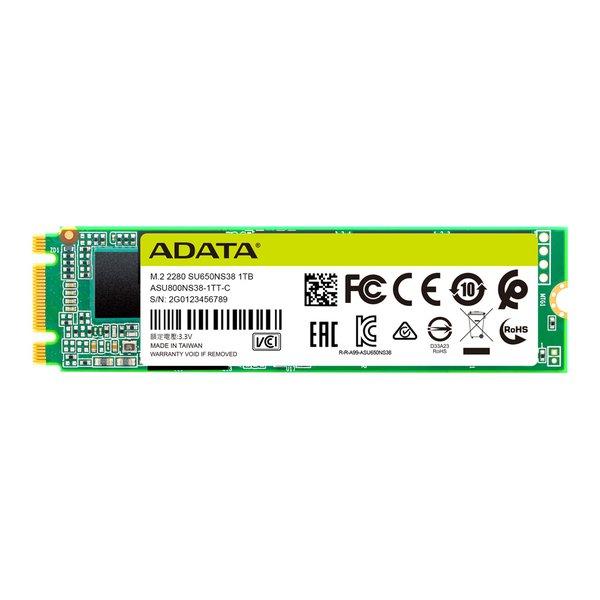 ADATA  ADATA Ultimate SU650 M.2 1000 GB Serial ATA III 3D NAND 