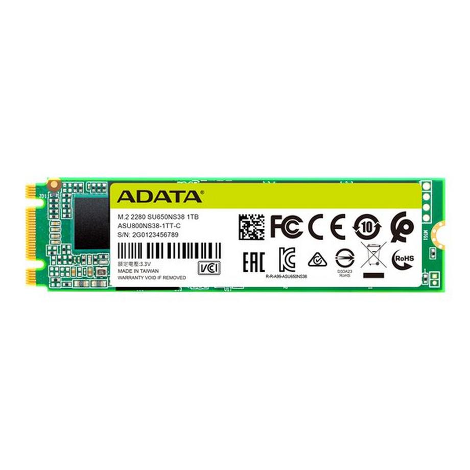 ADATA Ultimate SU650 M.2 1000 Go Série ATA III 3D NAND