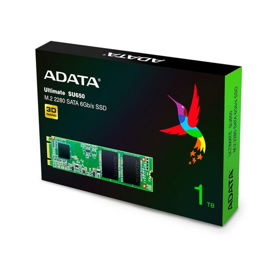 ADATA  ADATA Ultimate SU650 M.2 1000 Go Série ATA III 3D NAND 