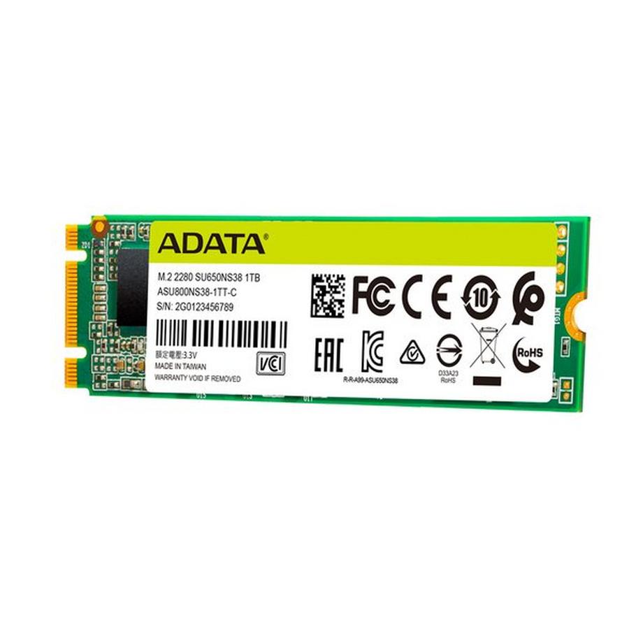 ADATA  ADATA Ultimate SU650 M.2 1000 Go Série ATA III 3D NAND 