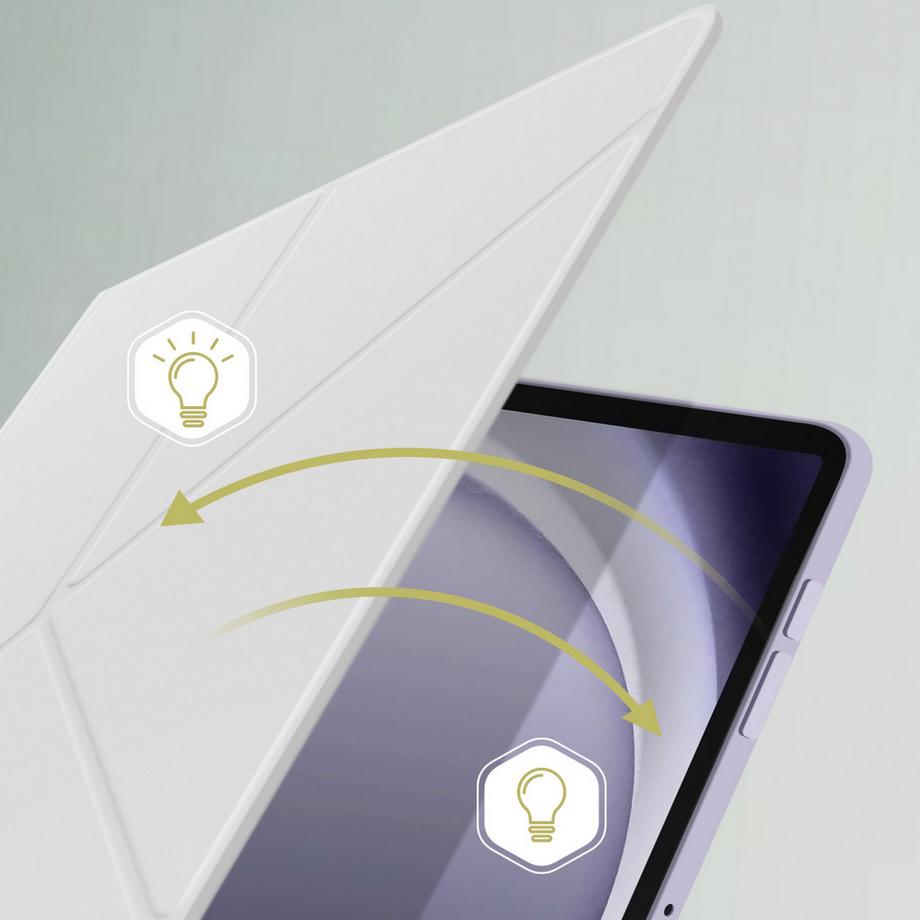 SAMSUNG  Étui Original Samsung Tab A9 Plus Blanc 