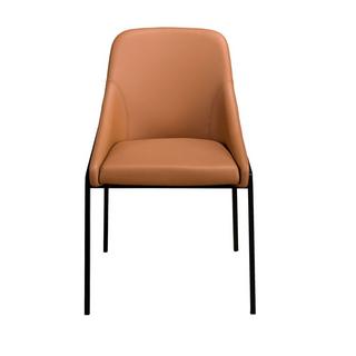 ANGEL CERDA Sedia in similpelle arancione  