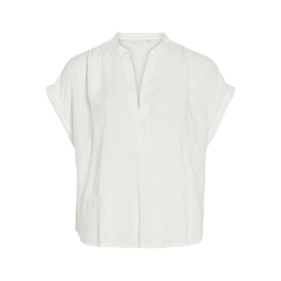 VILA Blusa Maniche Corte  