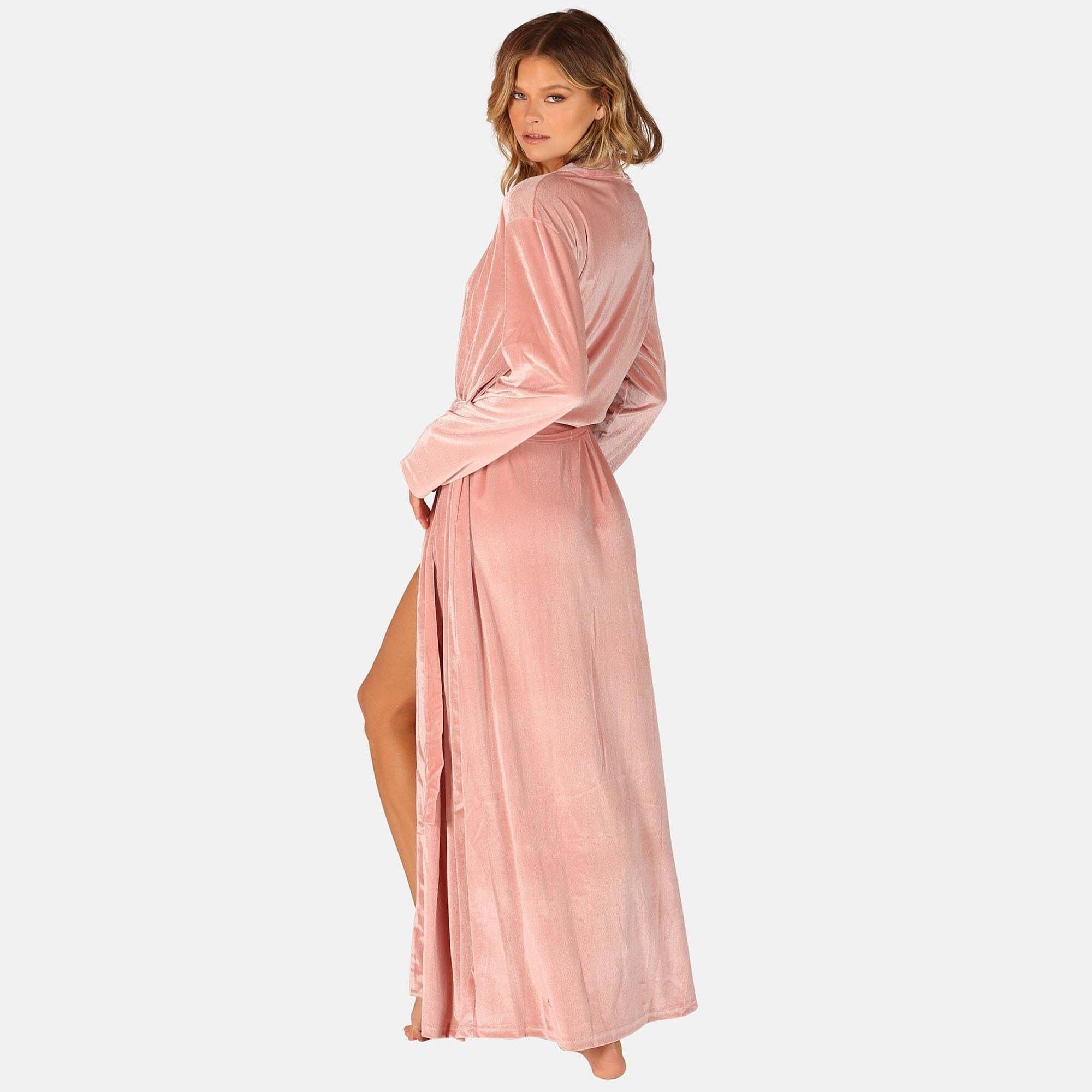 Image of Katrina Robe Damen Hellrosa M