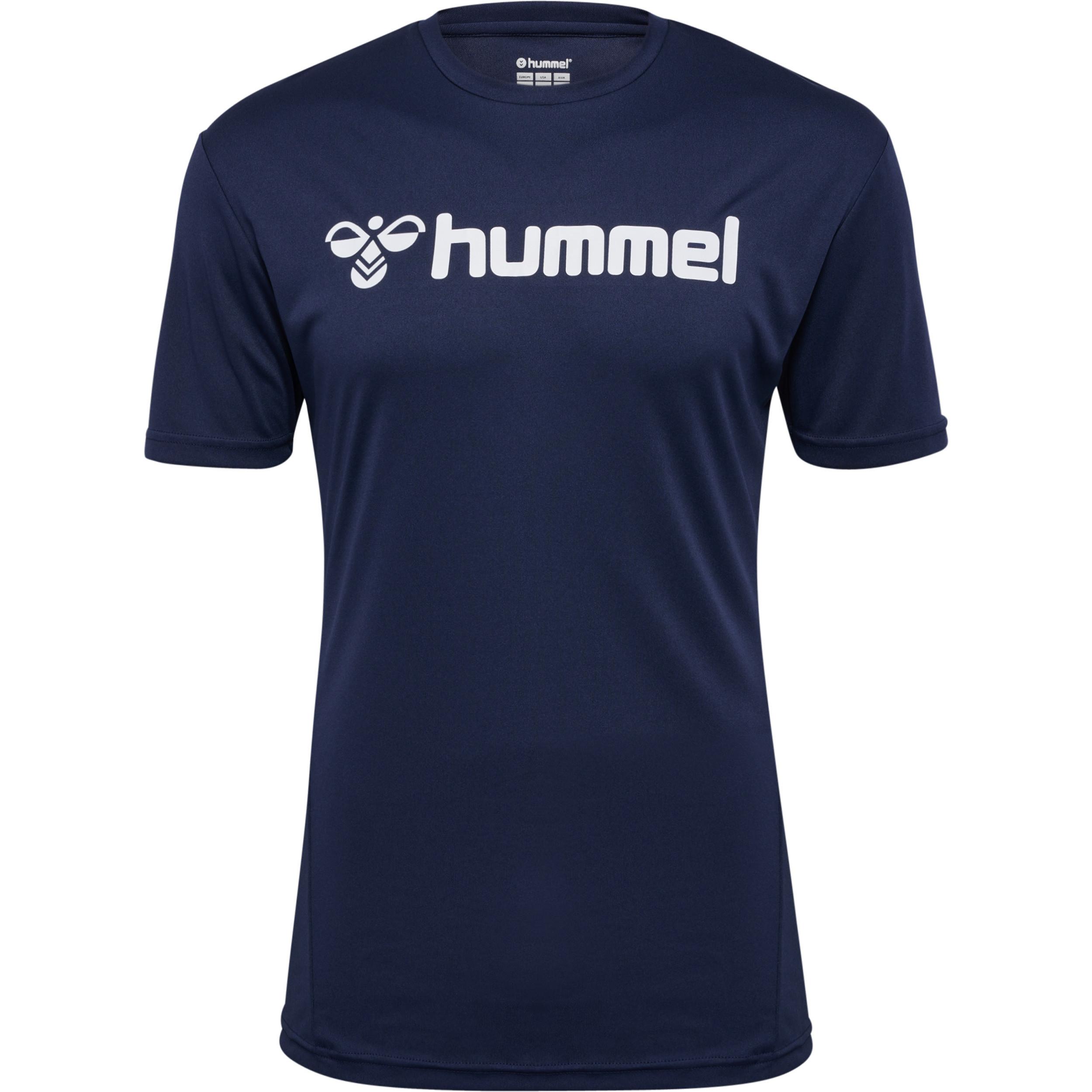 Hummel  maillot logo 