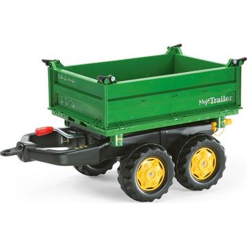 rolly toys rollyMega Trailer Rimorchio per auto giocattolo