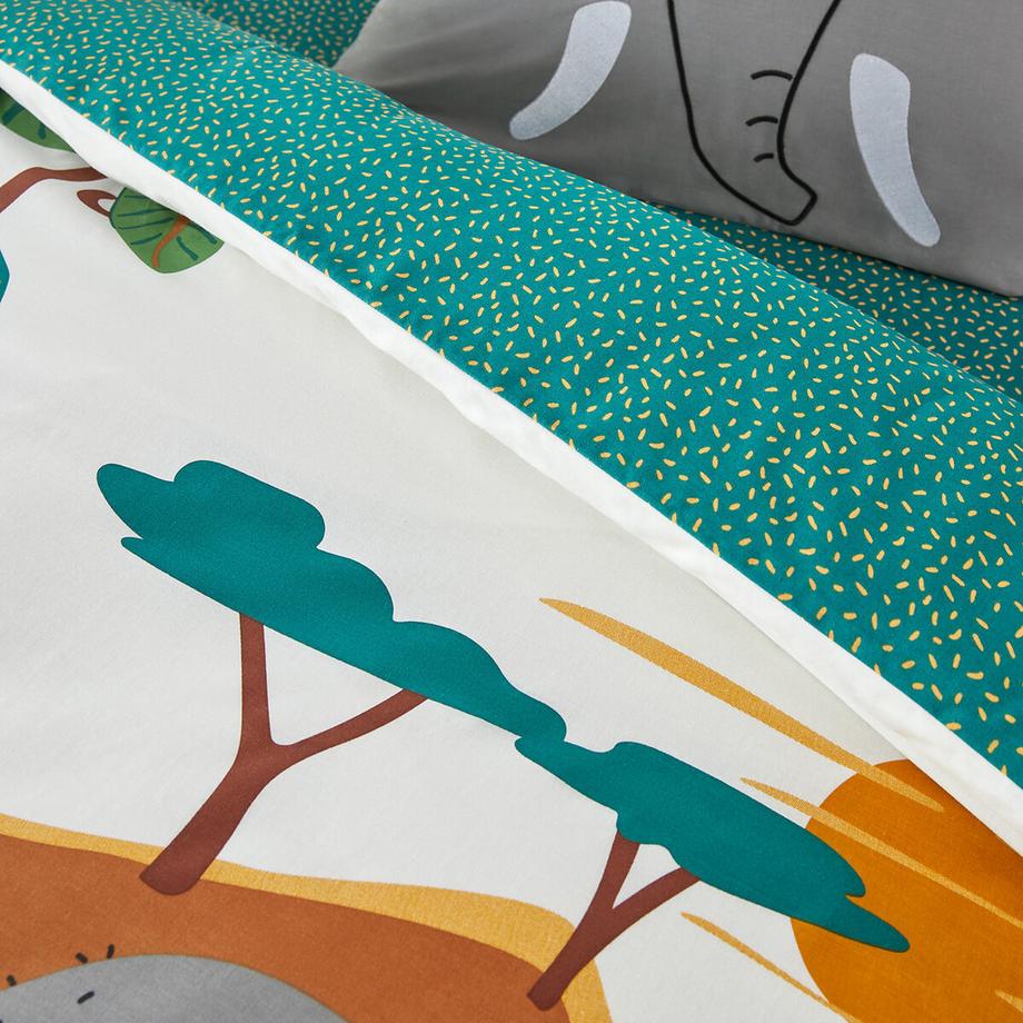 La Redoute Intérieurs Annibal Drap-housse en coton pour enfant  