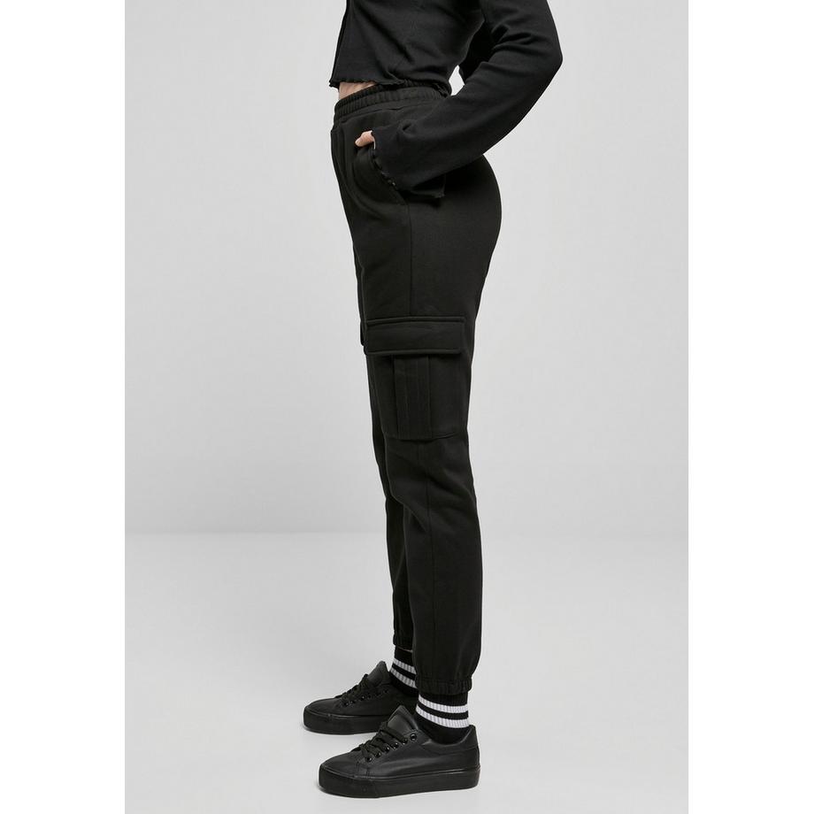 URBAN CLASSICS  pantaloni da urban claic high wait cargo 