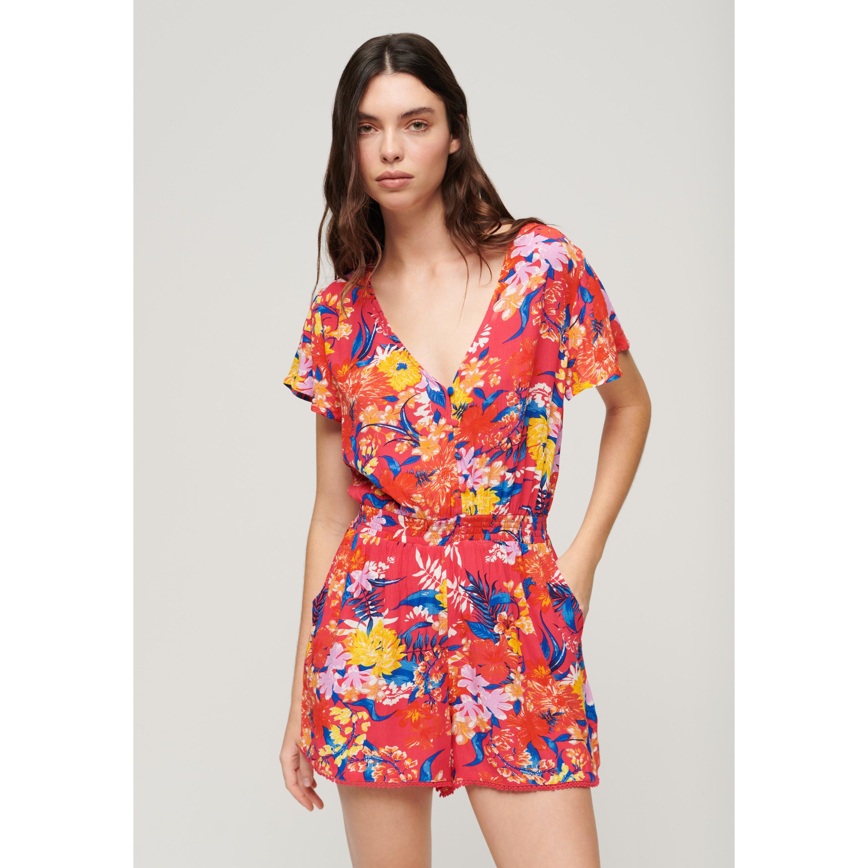 Superdry  combinaison courte beach 