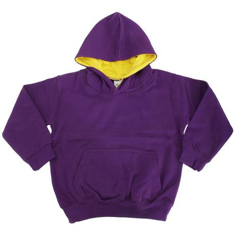 AWDis  Sweatshirt à capuche Varsity 