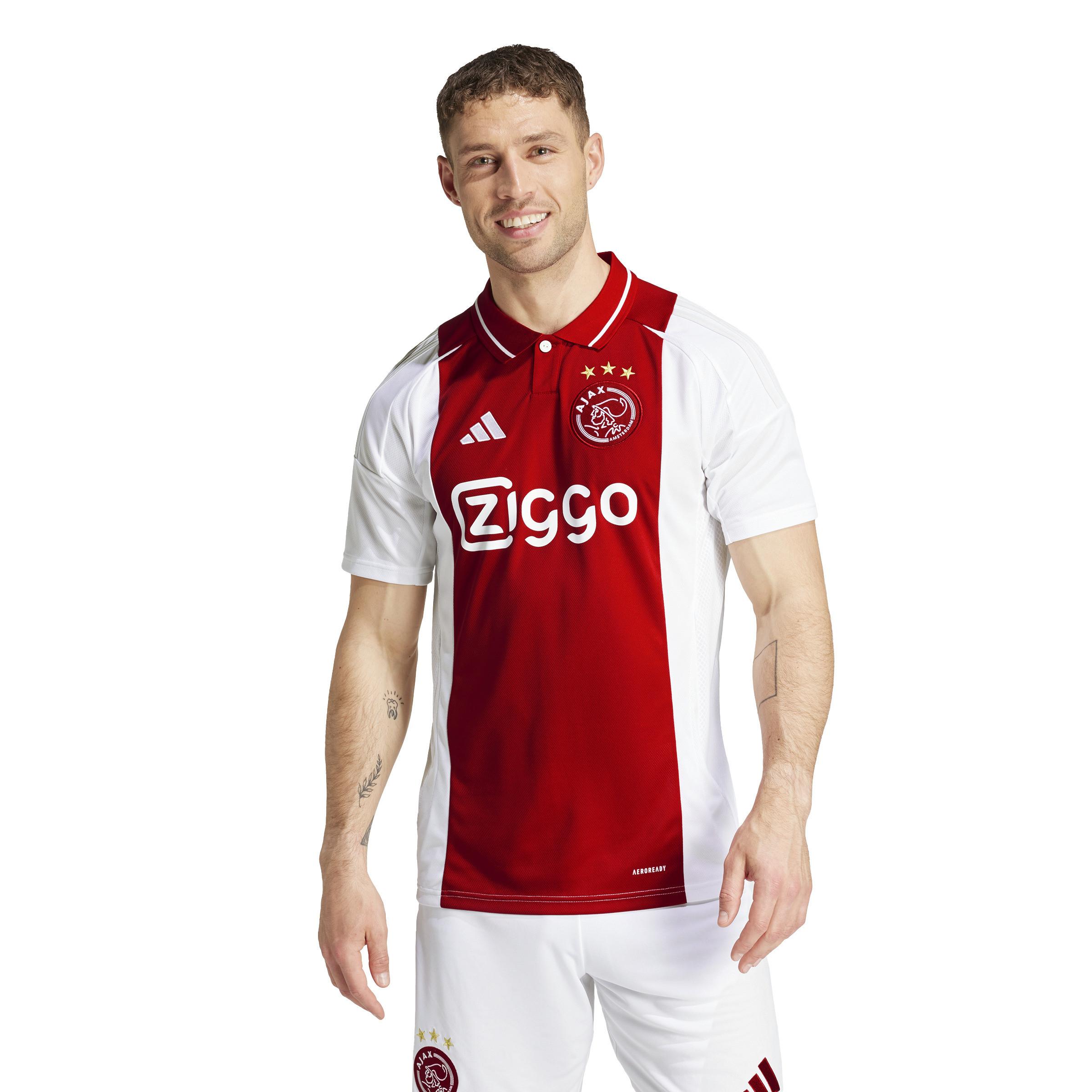adidas  maillot domicile ajax amterdam 2024/25 