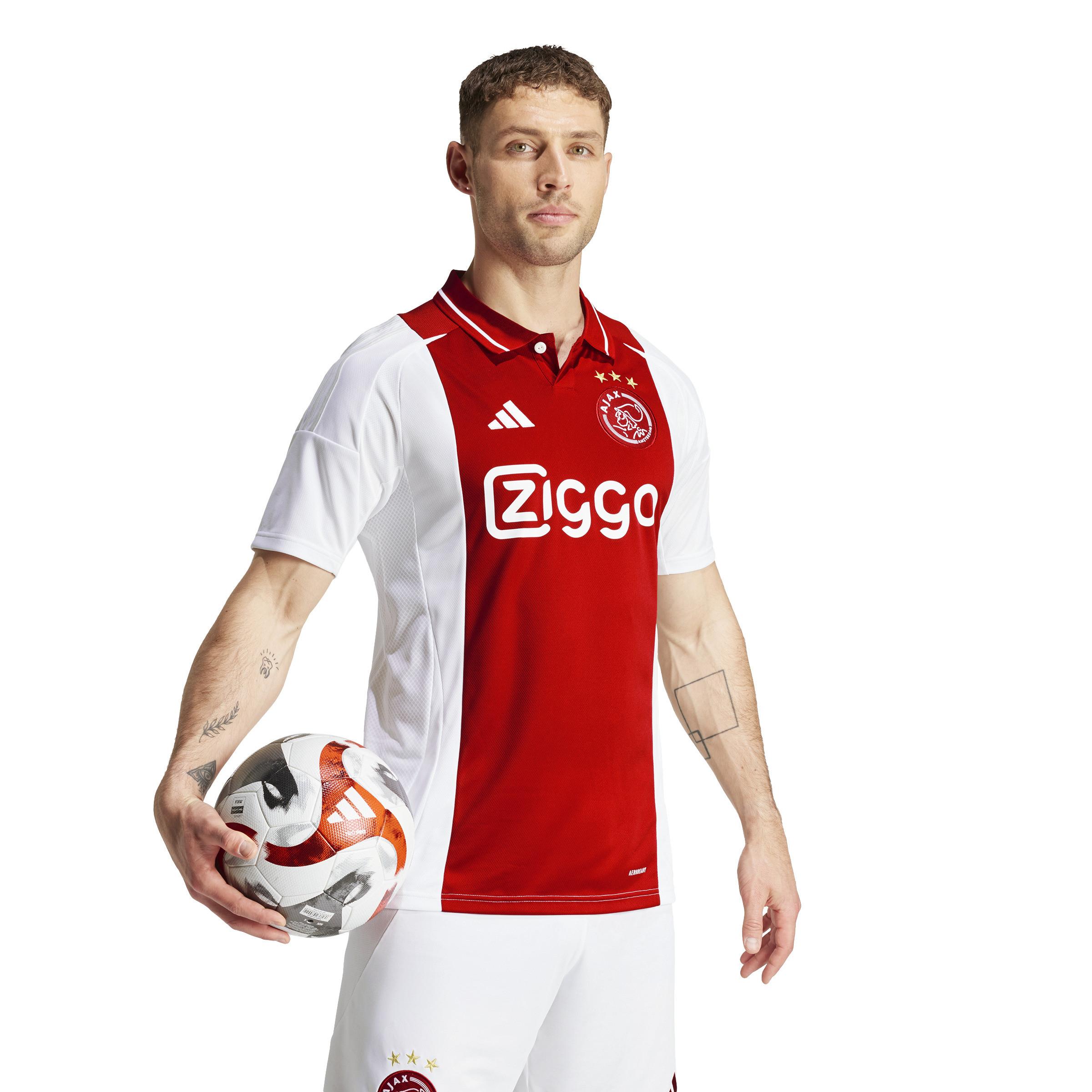 adidas  maillot domicile ajax amterdam 2024/25 