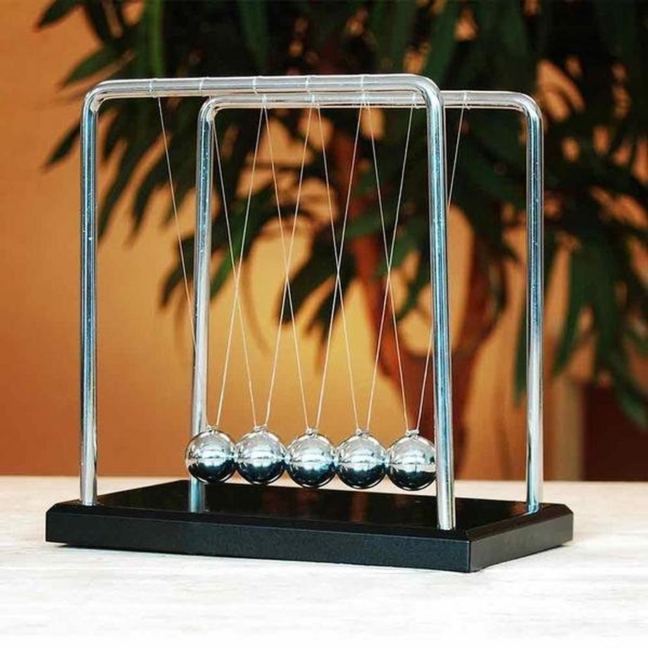 Mikamax Berceau Newtons - Acier et Bois  