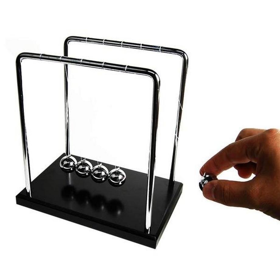 Mikamax Berceau Newtons - Acier et Bois  