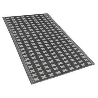 Beliani Tapis en Polypropylène Moderne ROHTAK  