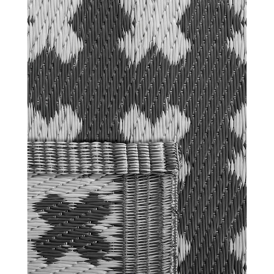 Beliani Tappeto per esterni en Polipropilene Moderno ROHTAK  