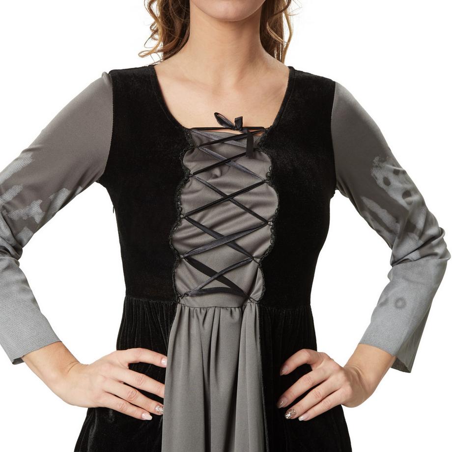 Tectake  Frauenkostüm Machtvolle Magierin 