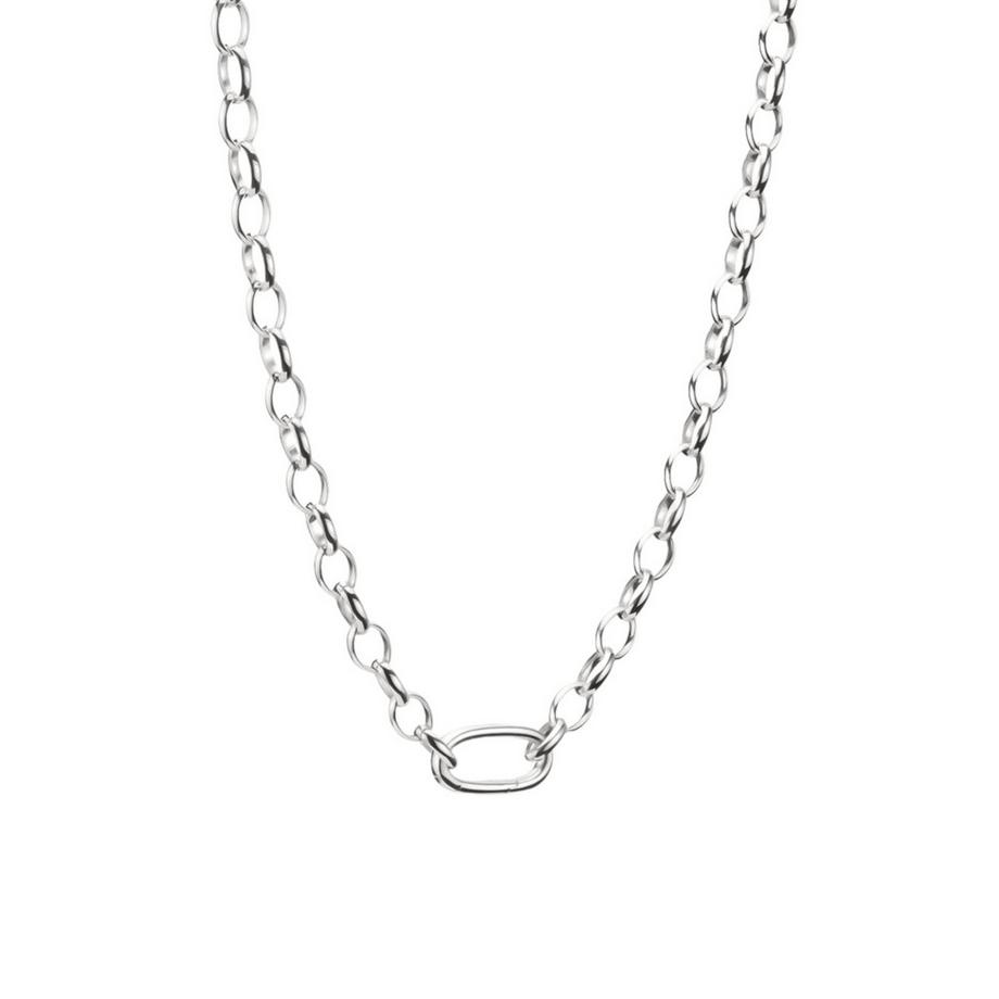 Collier charms avec maillon Connect en