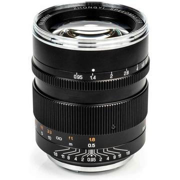 Ttartisan 50 mm f0.95 (Canon M)