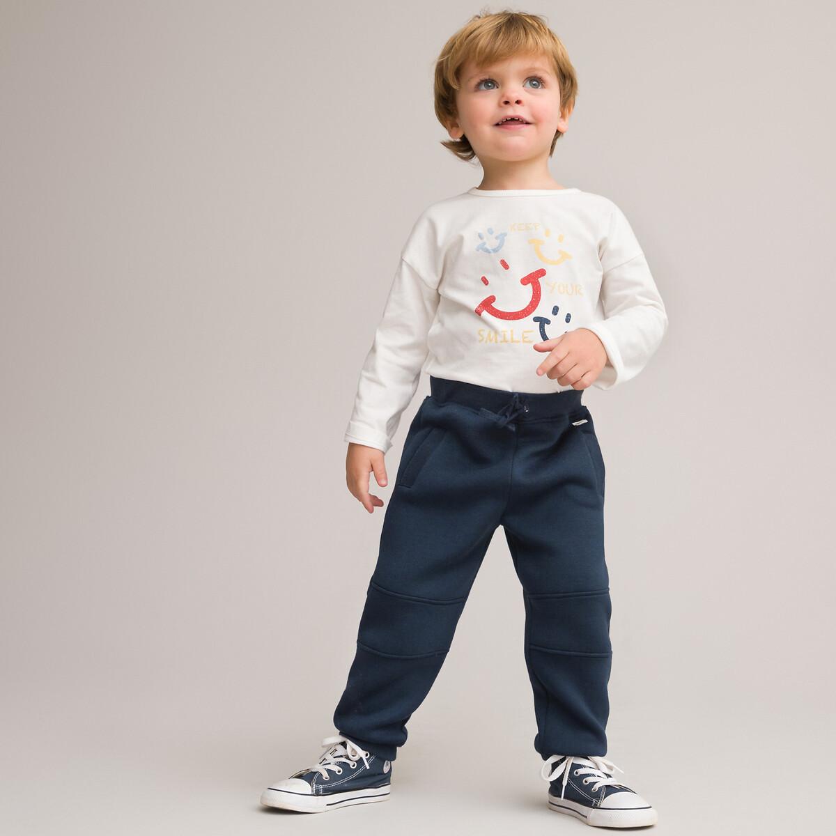 Image of Sweathose Im Joggingstil Unisex Blau 9M