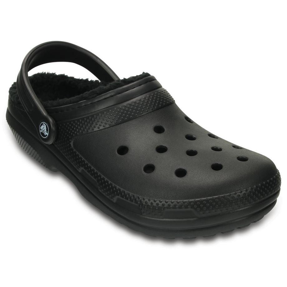 crocs Classic Fuzz Lined Clog classic fuzz lined clog 