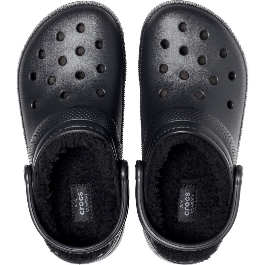 crocs Classic Fuzz Lined Clog classic fuzz lined clog 