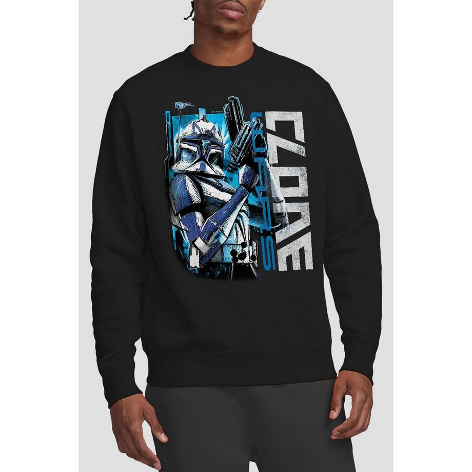 STAR WARS Star Wars Clone Trooper Grafik Sweatshirt  