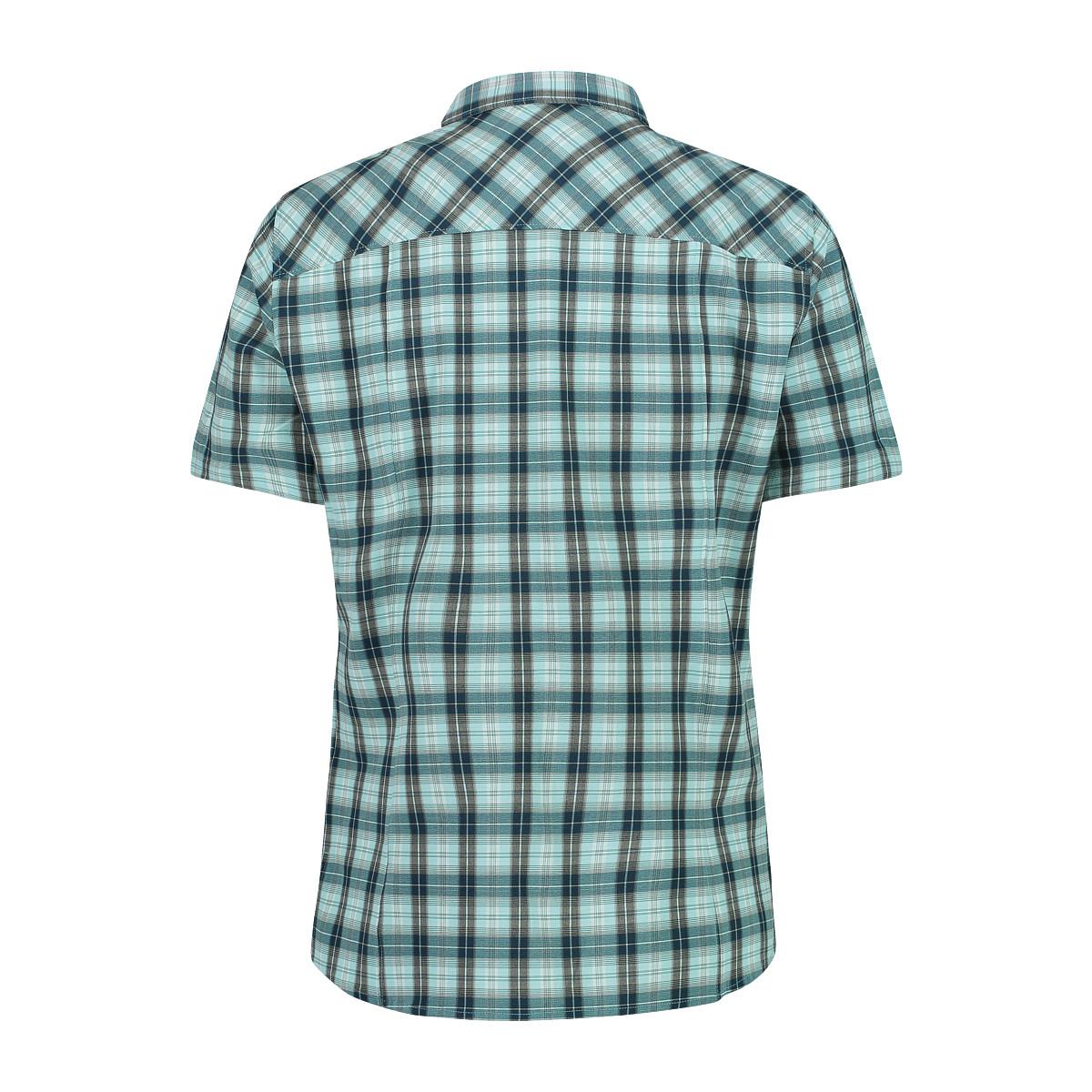 CMP Chemise Courte Manches Carreaux Femme  