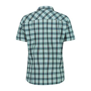 CMP Chemise Courte Manches Carreaux Femme  