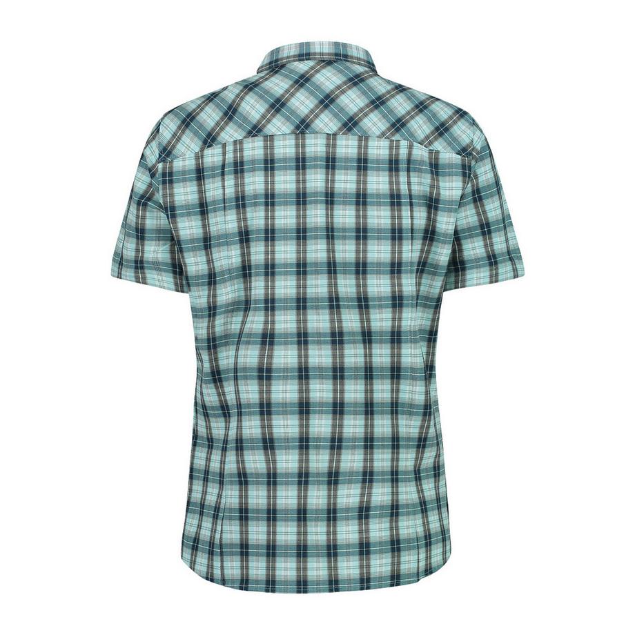 CMP Camicia Donna Maniche Corte Quadri  