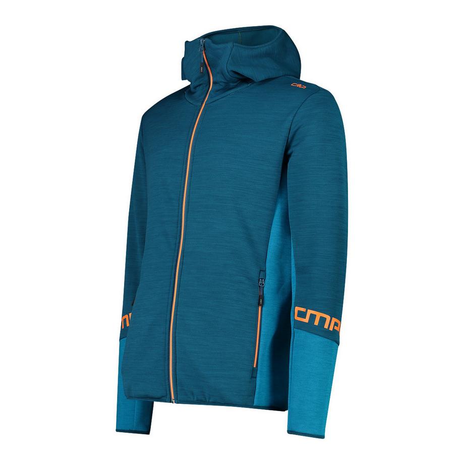 CMP Kapuzen Fleecejacke  