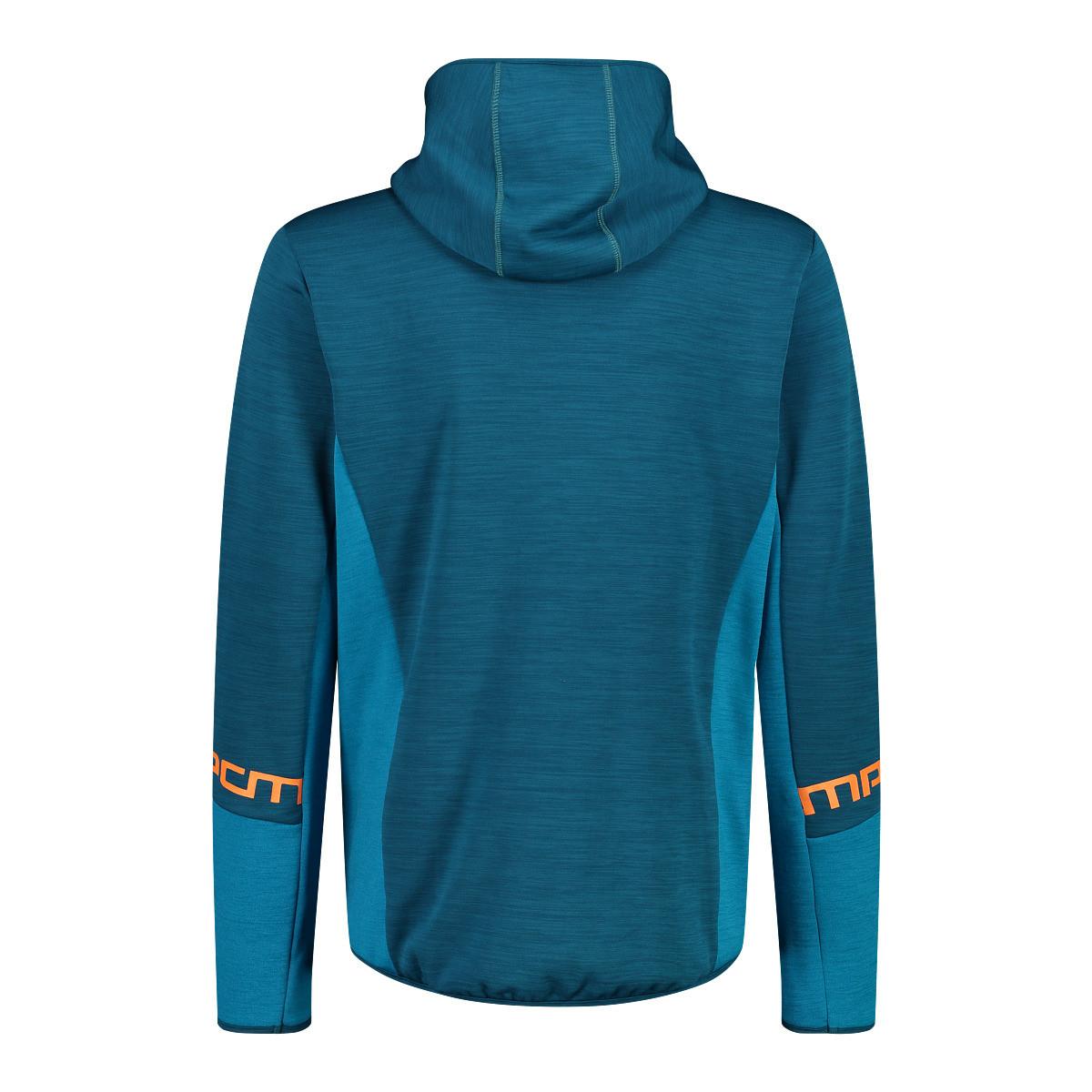 CMP Kapuzen Fleecejacke  