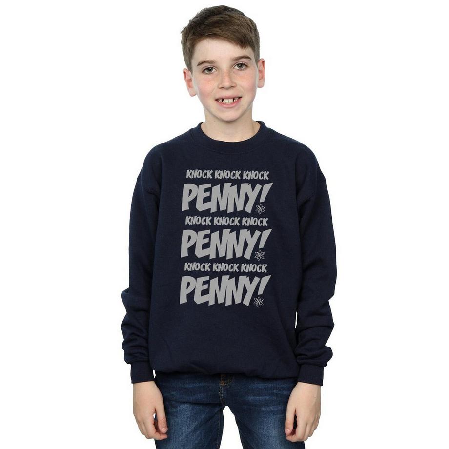 The Big Bang Theory  Knock Knock Sweatshirt 
