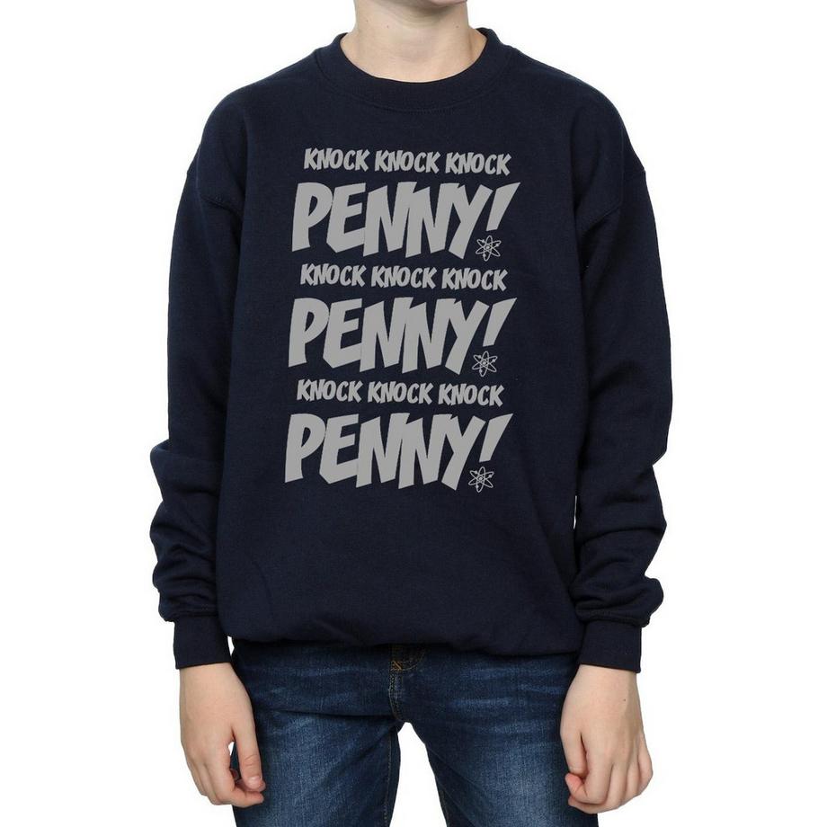 The Big Bang Theory  Knock Knock Sweatshirt 