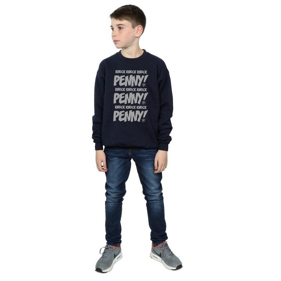 The Big Bang Theory  Knock Knock Sweatshirt 